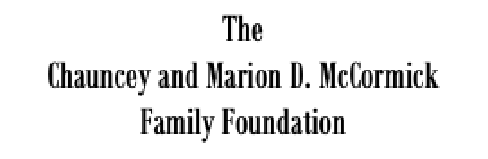 The Chauncey and Marion D. McCormick Family Foundation